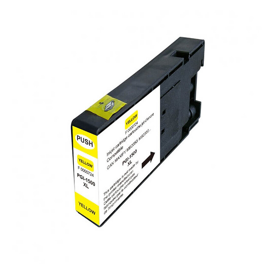 Cartouche Canon PGI-1500XL - Jaune