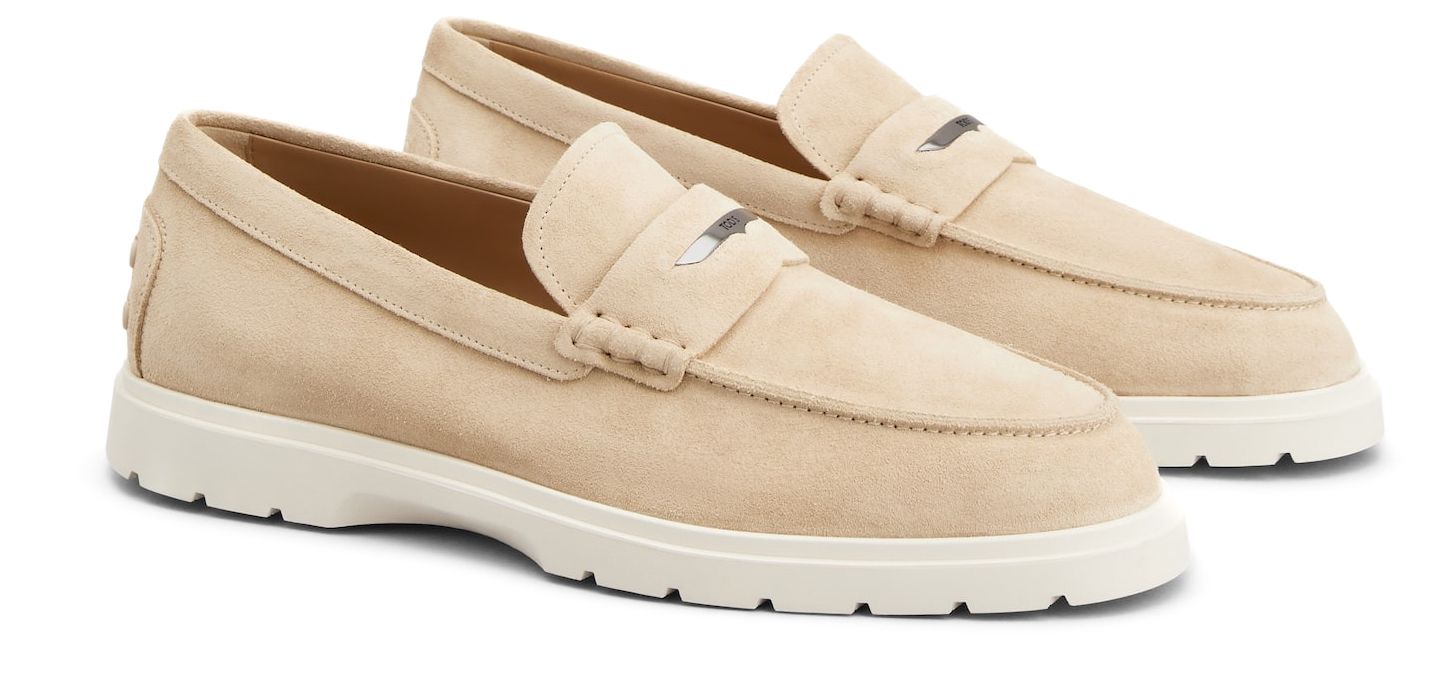 Tod's Loafers In Suede