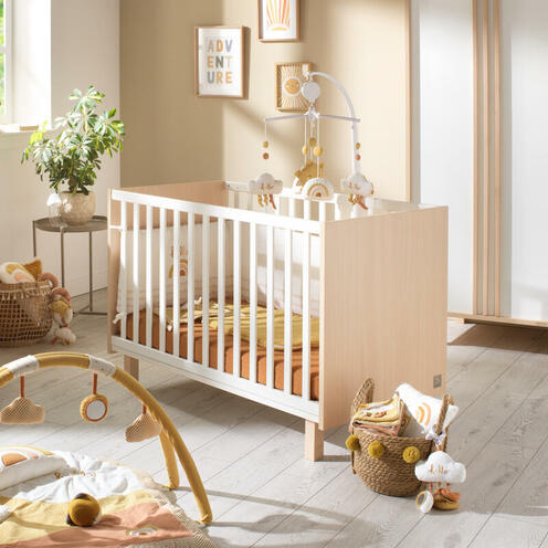 Lit Bébé 120x60 NATURE - SAUTHON