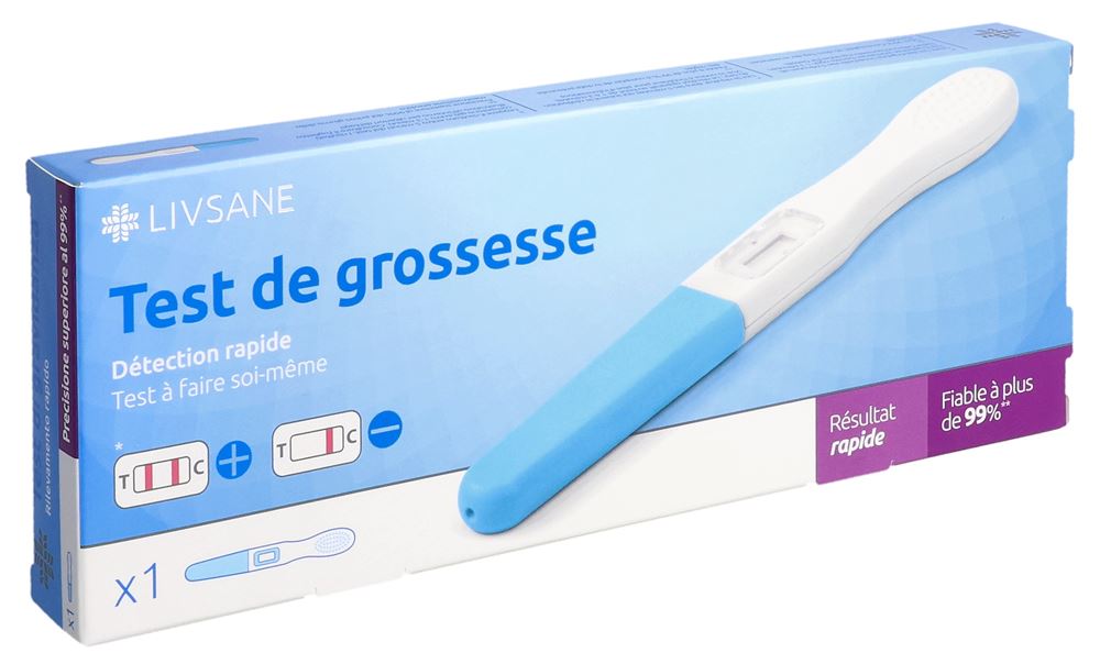 LIVSANE Schwangerschaftstest<br>1 Stück, schnelle Ergebnisse