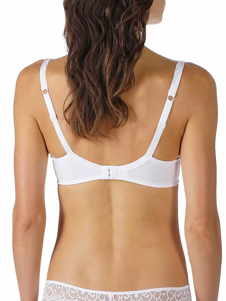 MEY Spacer-BH AMOROUS weiss weiss