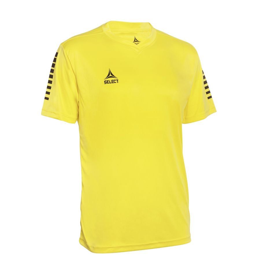 Select Pisa Maillot - Jaune/Noir