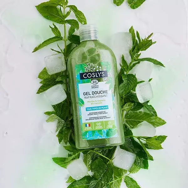 Gel de Banho Refrescante Coslys Menta-Cânhamo 250ml