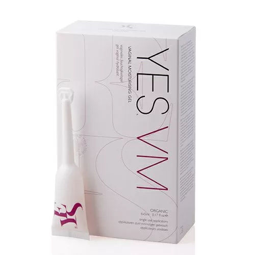YES VM vaginal fugtgivende gel - 6 x 5 ml