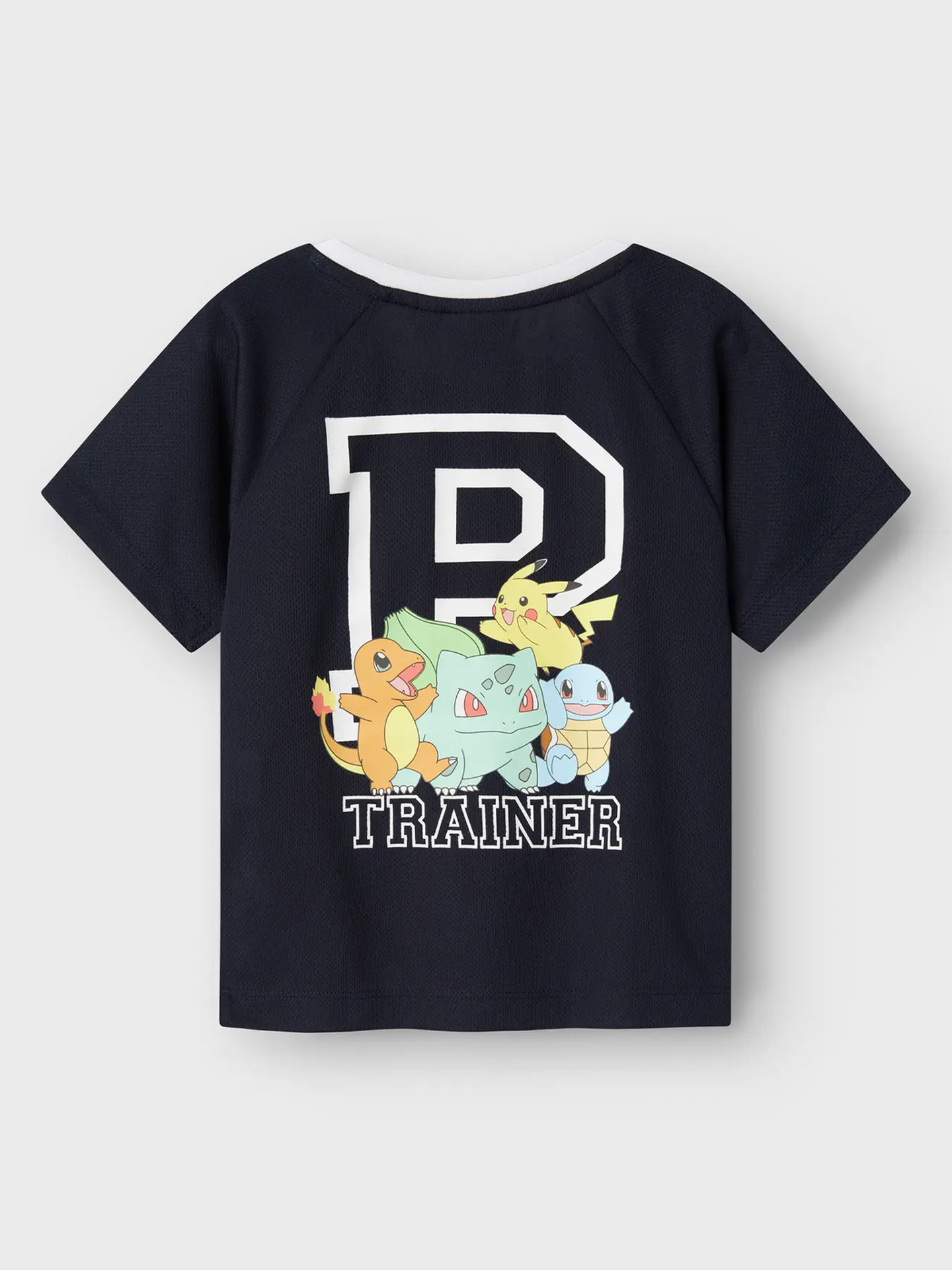 Manak Pokemon Short Sleeve Poly Top Sky
