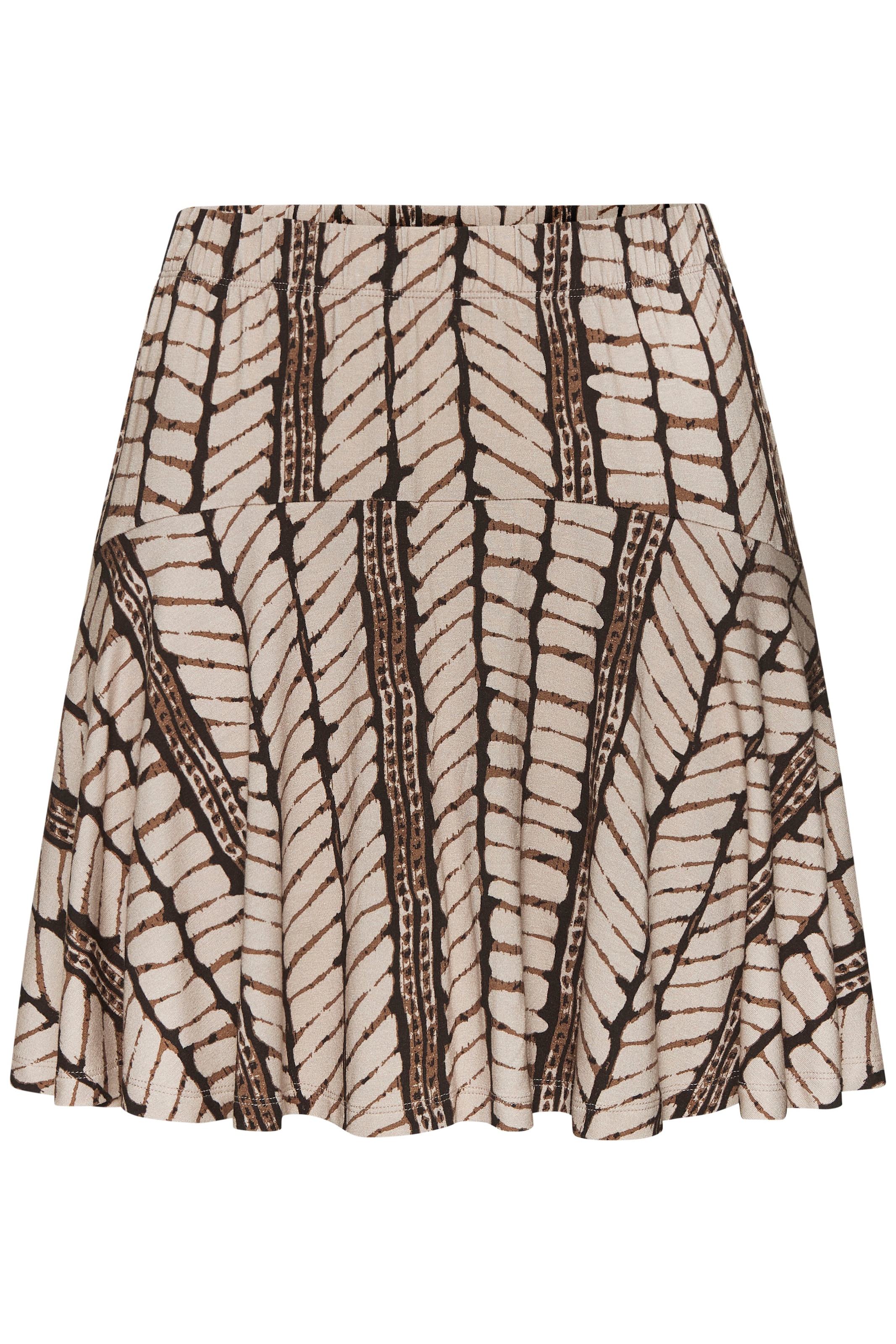 LASCANA Hosenrock mit Alloverprint, Skort, Rock inklusive Hose