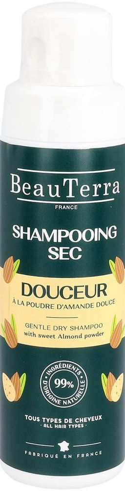 BEAUTERRA Trockenshampoo<br>50 g, Flasche, Pulver