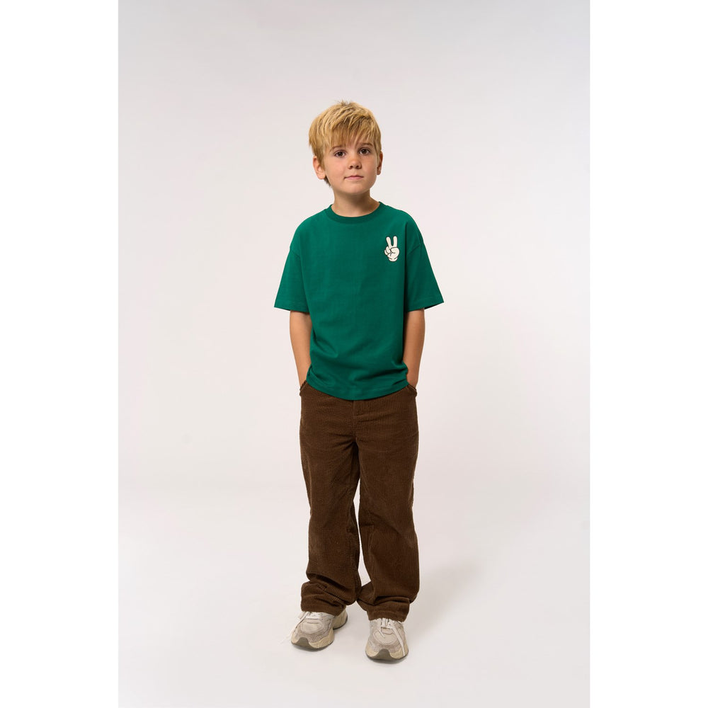 Køb The New Alpine Green Panton Oversize S_S Tee