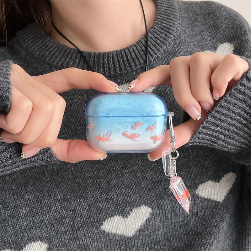 Elliure - Goldfish Charm AirPods / Pro oortelefoonhoesje