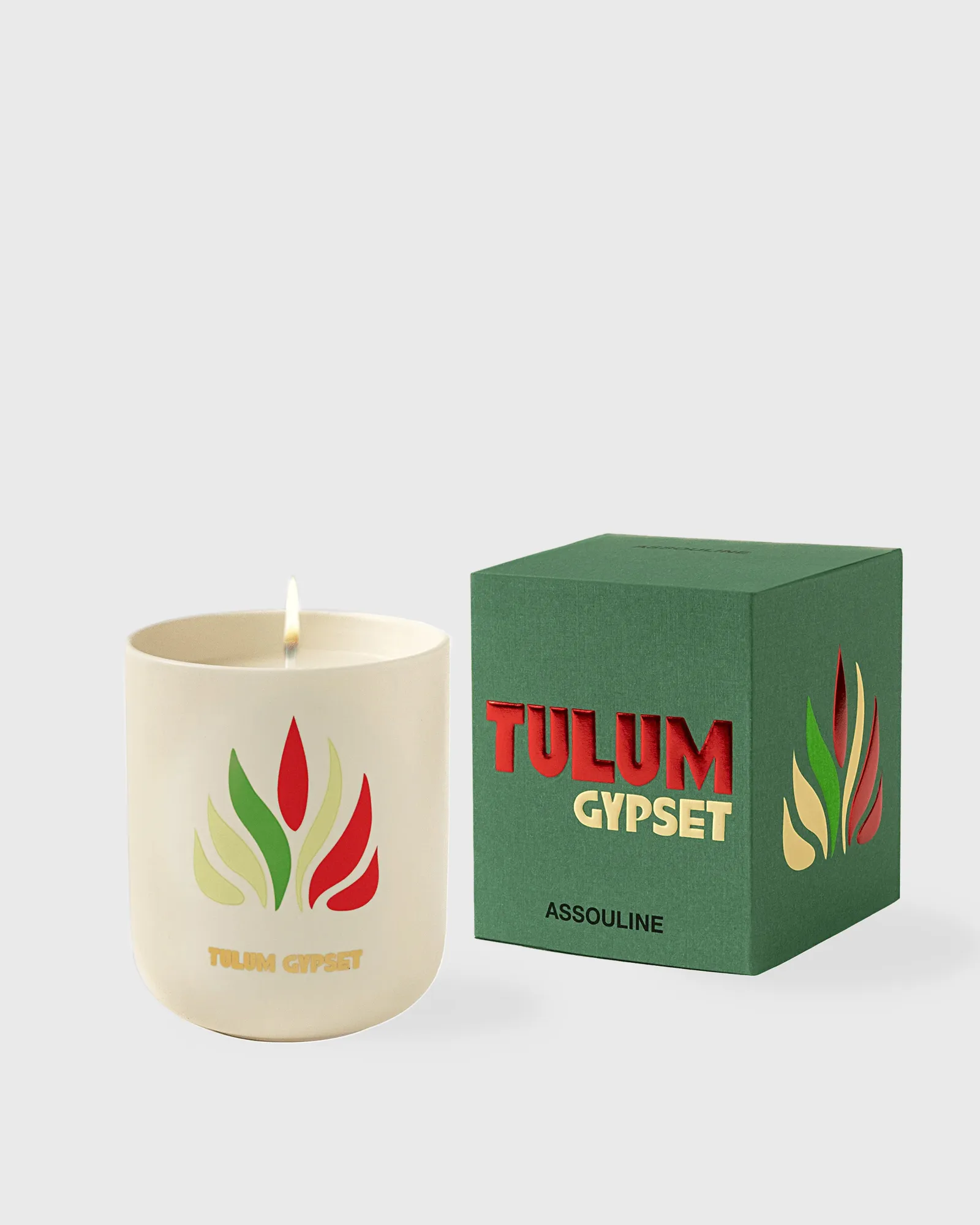 Assouline Tulum Gypset Travel Candle