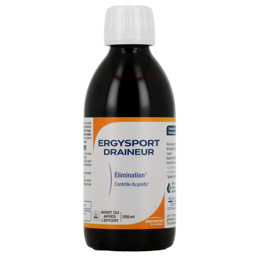 Ergysport Draineur - Draineur naturel