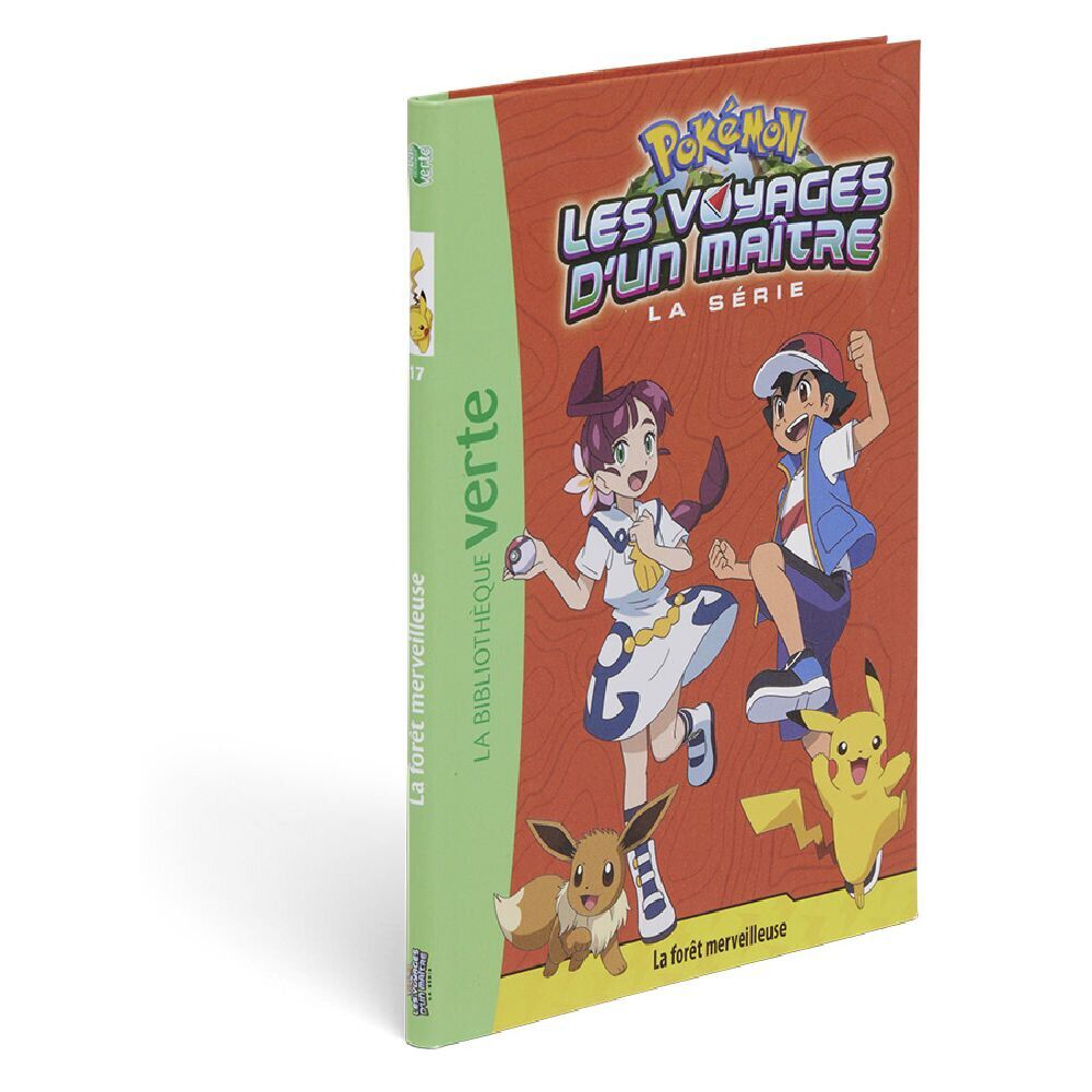 Livre Pokémon Les voyages d'un maître - La forêt merveilleuse !