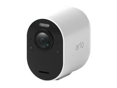 Arlo Ultra Add On 4k UHD Security Camera VMC5040 - Netværksovervågningskamera - udendørs, indendørs - vandtæt - farve (Dag/nat) - 3840 x 2160 - audio - trådløs - WiFi