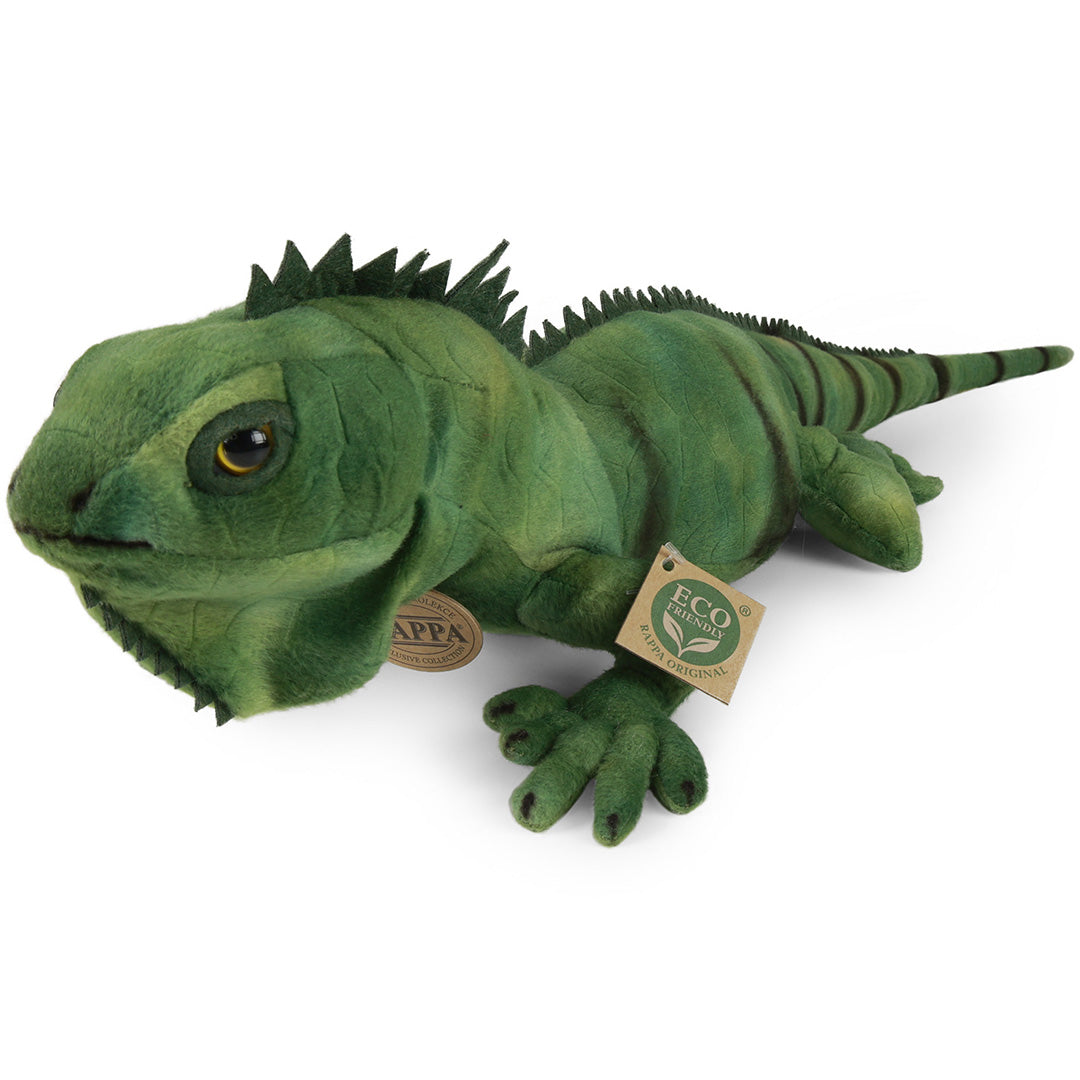 rappa knuffelleguaan groen - 70 cm