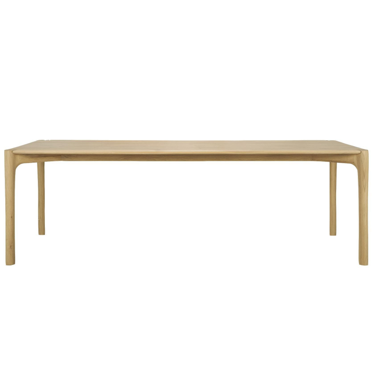 Ethnicraft PI eettafel 240x100 naturel eiken