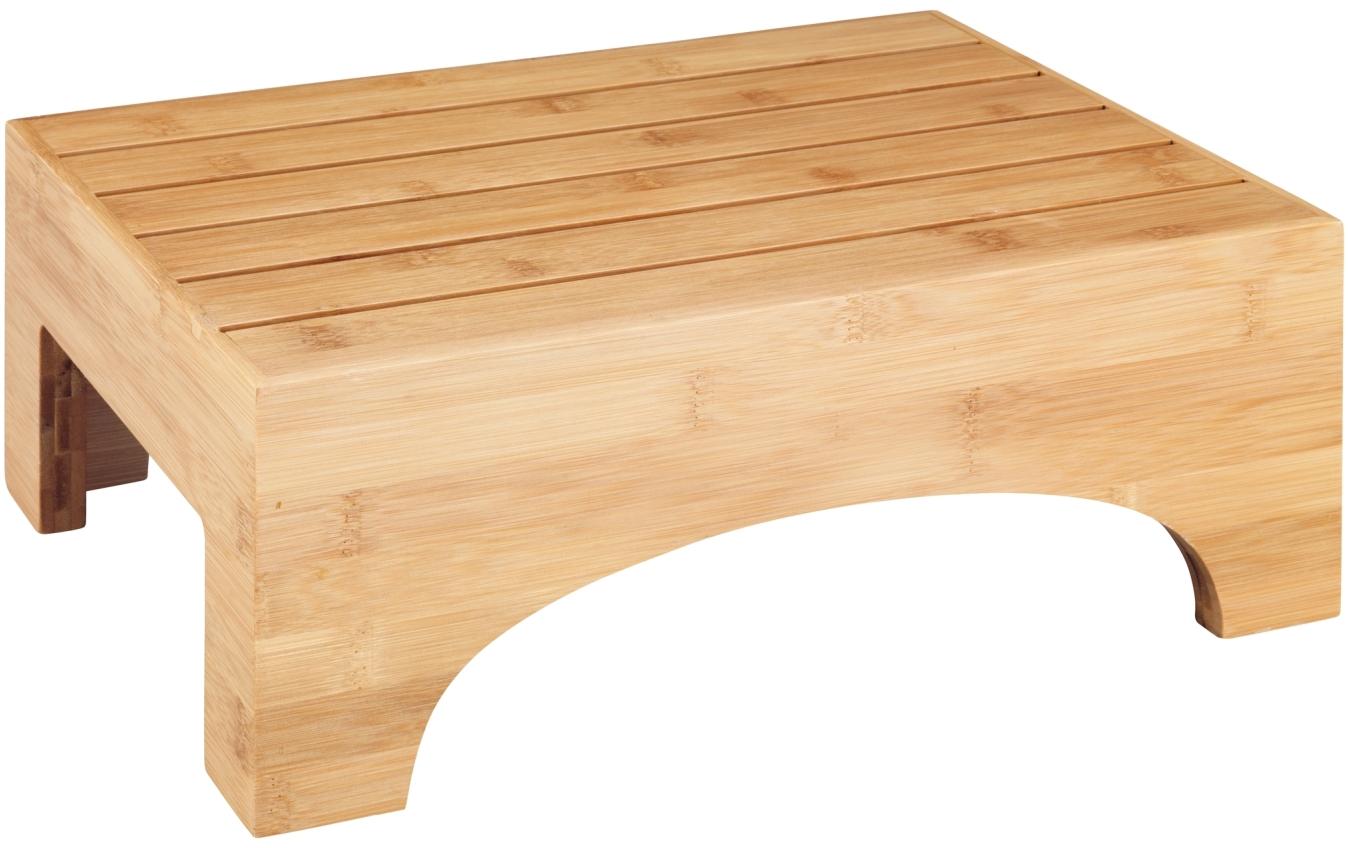 Schemel Bambusa NatureBadezimmer-Tritt