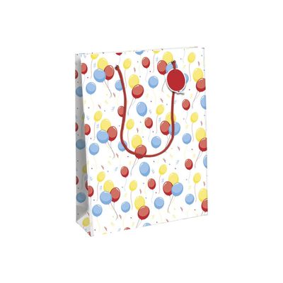 Clairefontaine Excellia - Sac cadeau - 26,5 x 14 x 33 cm - ballons