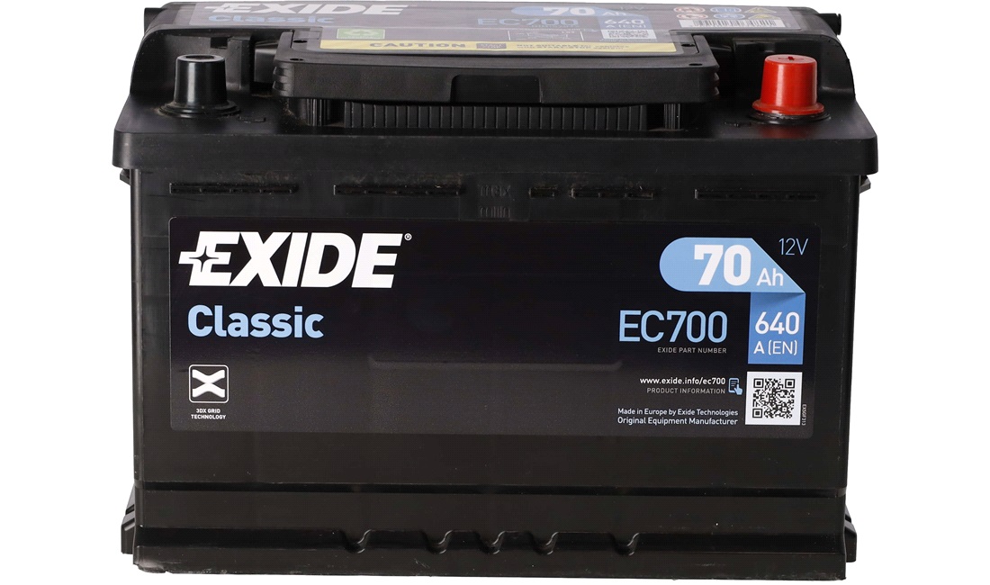 Batteri 12V 70Ah