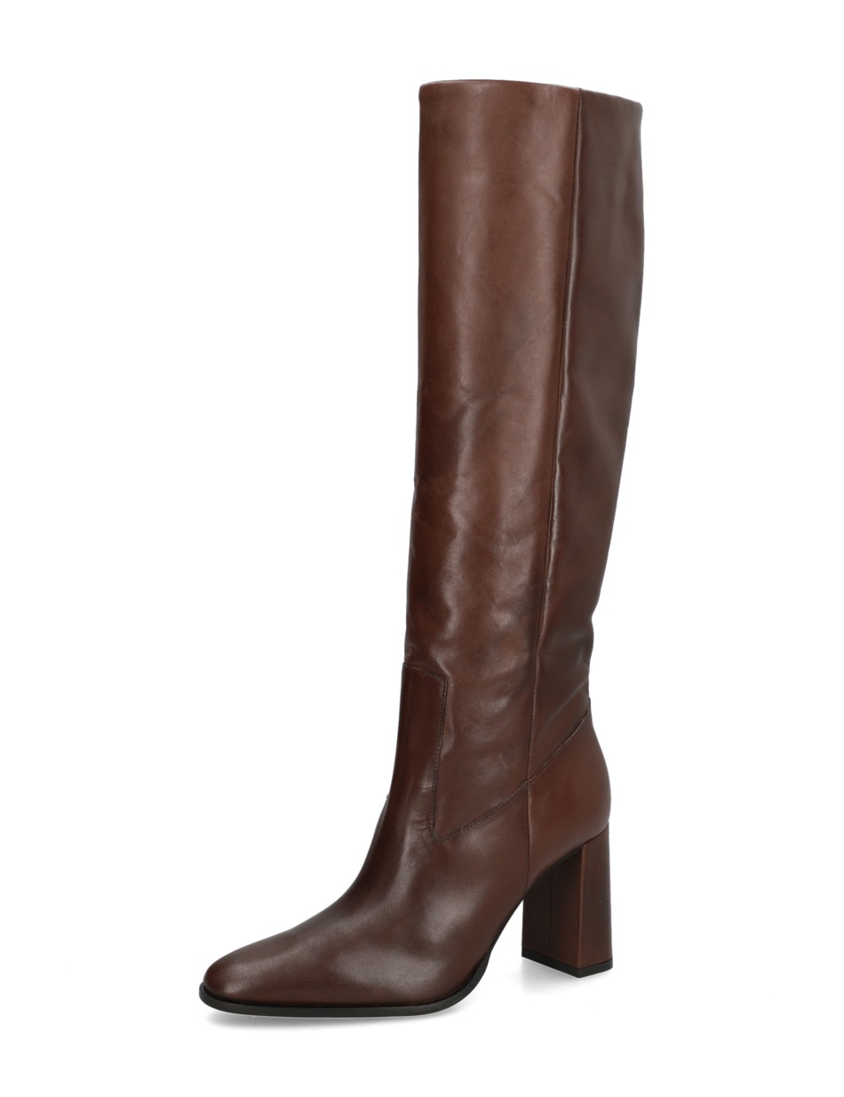 Glattleder Stiefel