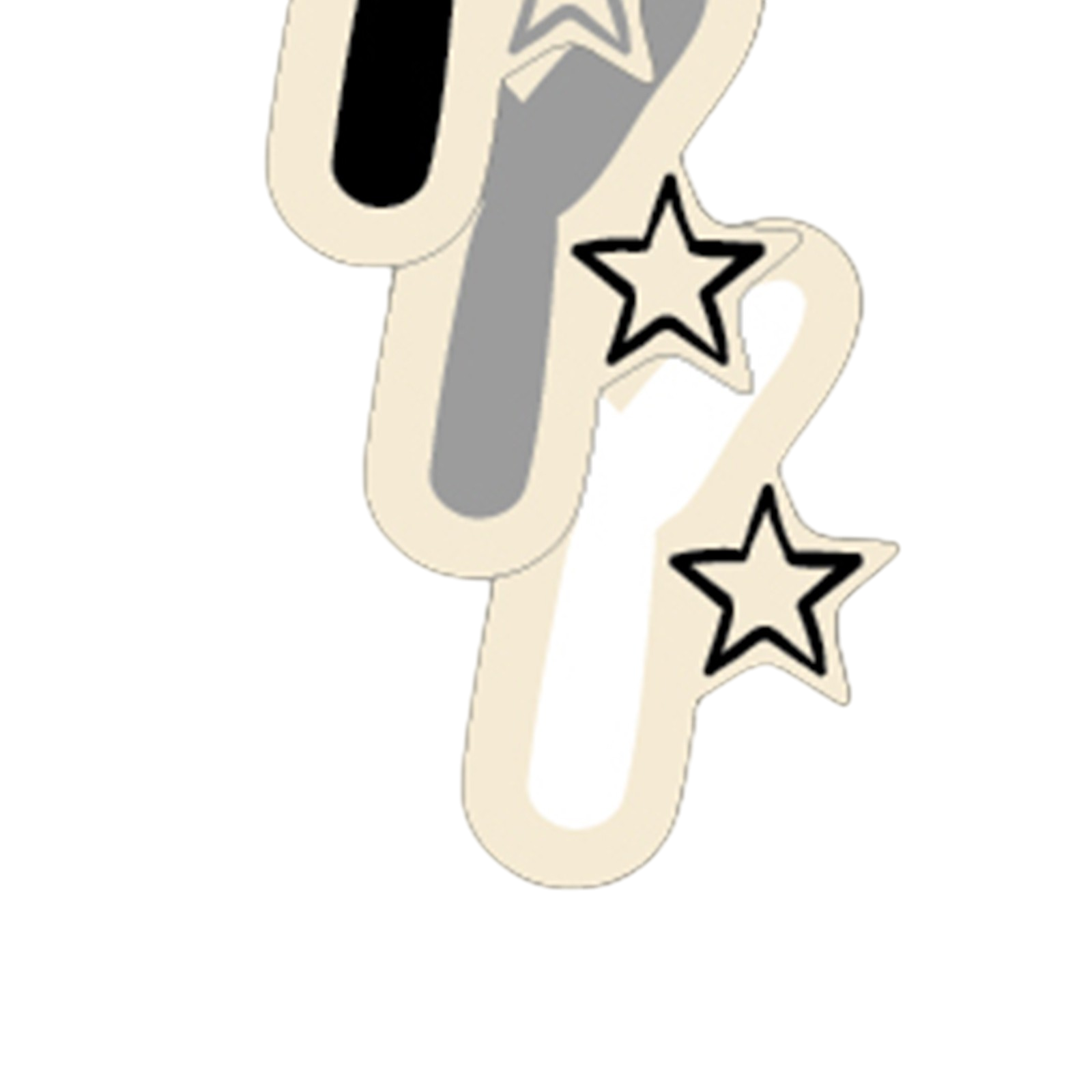 Buchstaben gross Y