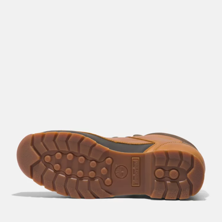 Bota Euro Sprint Hiker Masculina na cor Amarela