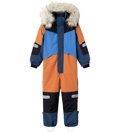 Name It Schneeanzug - NmnStorm12 - Leather Brown