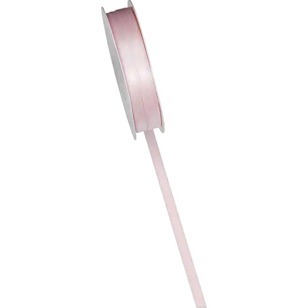 DOPPELSATIN ROSA 6MM / 10M