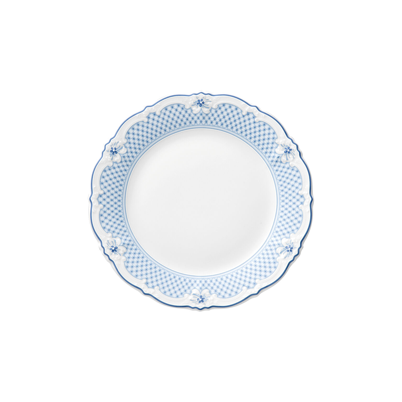 Frühstücksteller 20 cm Fahne