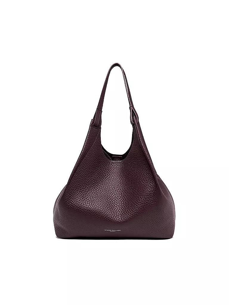 GIANNI CHIARINI Ledertasche - Hobo Bag DUA beere