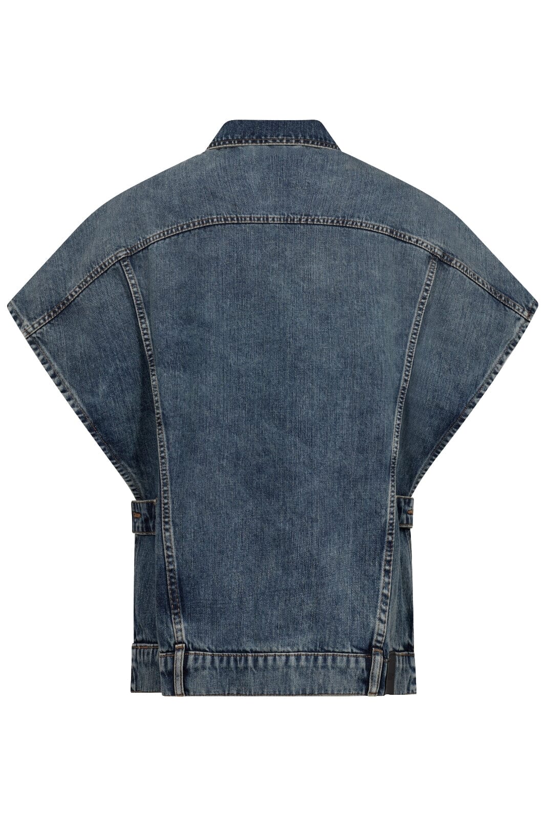 Co´Couture Darincc Denim Poncho 30169