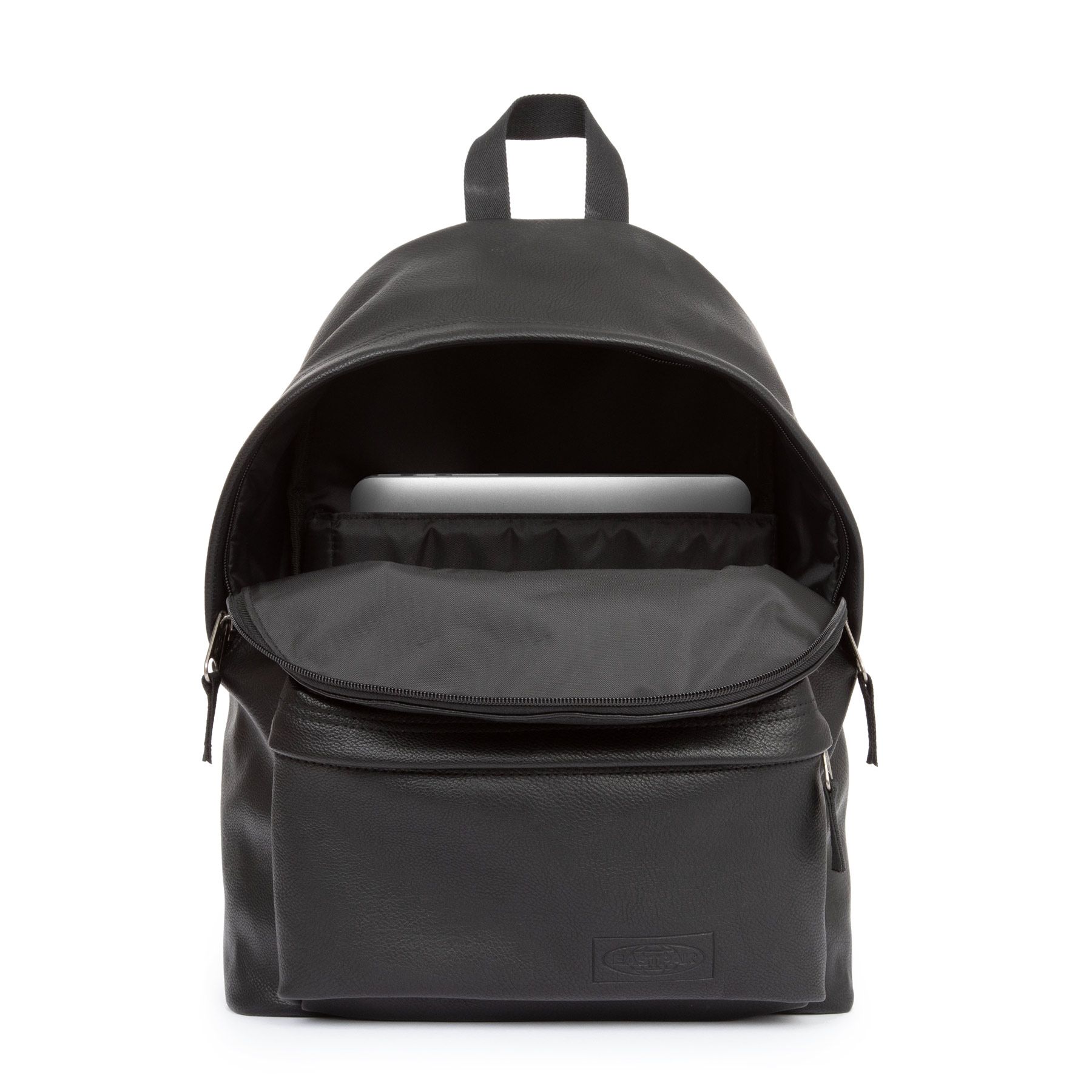 Padded Pak'R Grained Black2