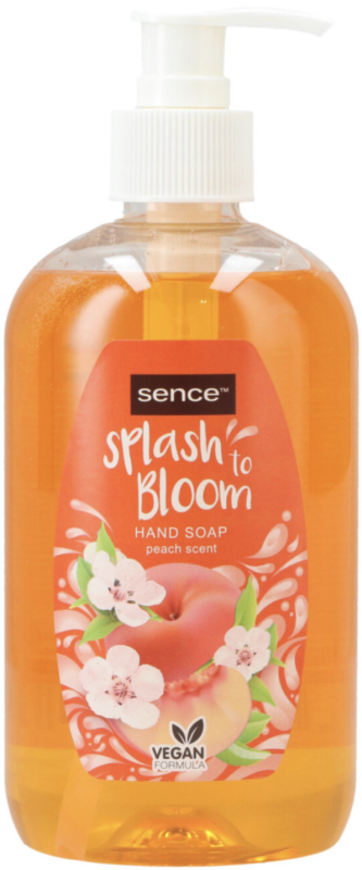 Sence Handzeep Splash to Bloom Abrikoos 500ml