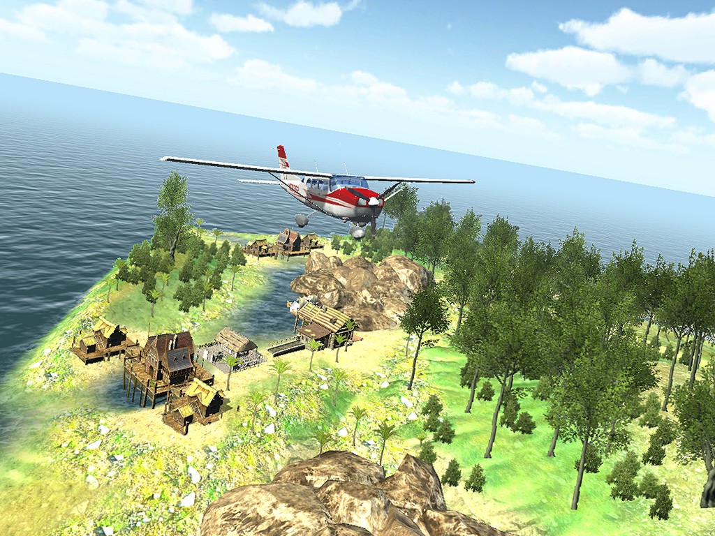 Island Flight Simulator- PC