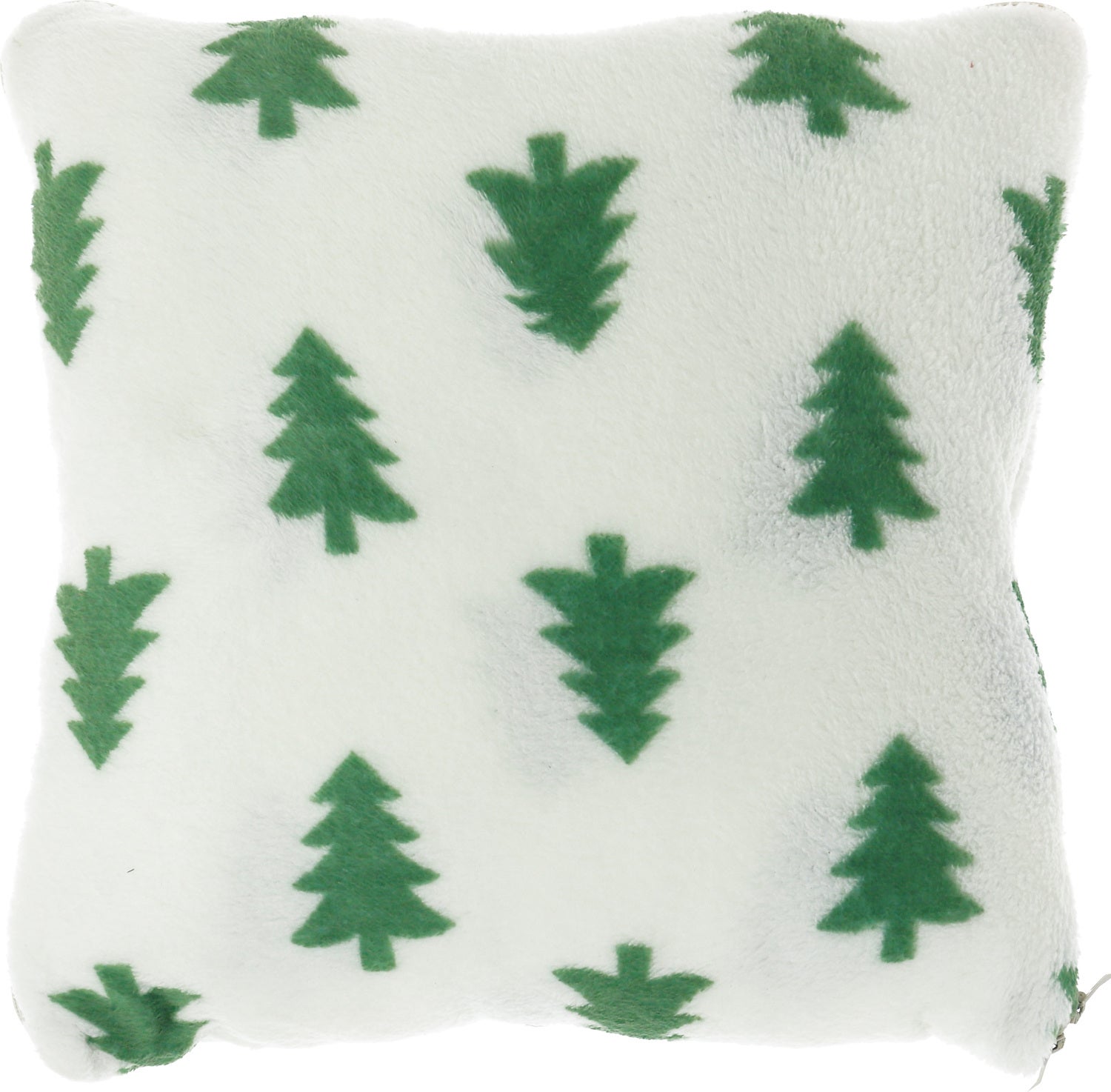 Unique Living kerstkussen Snuggle wit / groen 150 x 200 x 10 cm