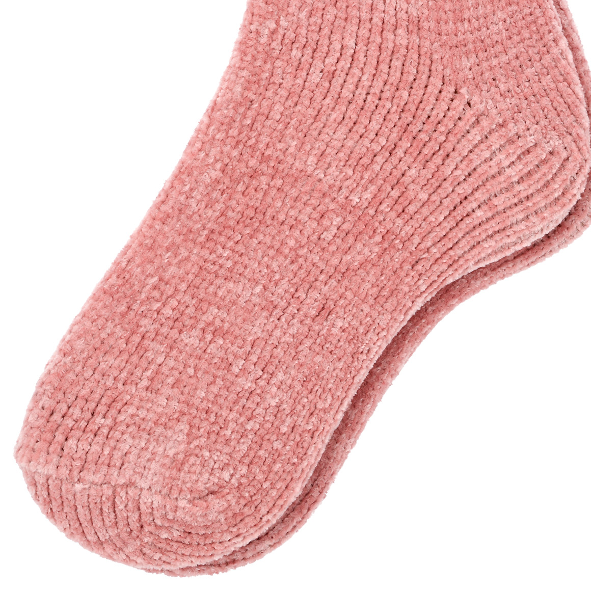 Gina Benotti 1 Paar Damen Socken aus Chenille rosa