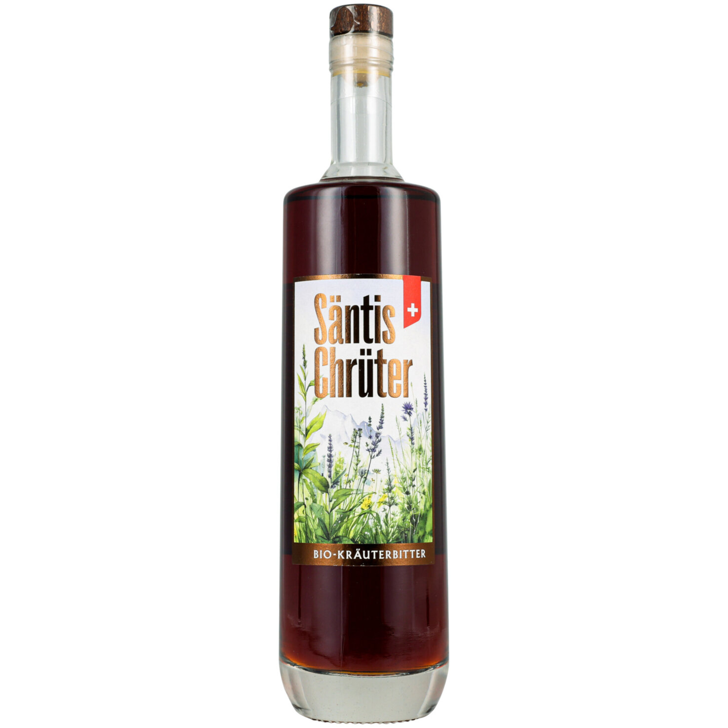 Säntis Chrüter Bio-Kräuterbitter -70cl