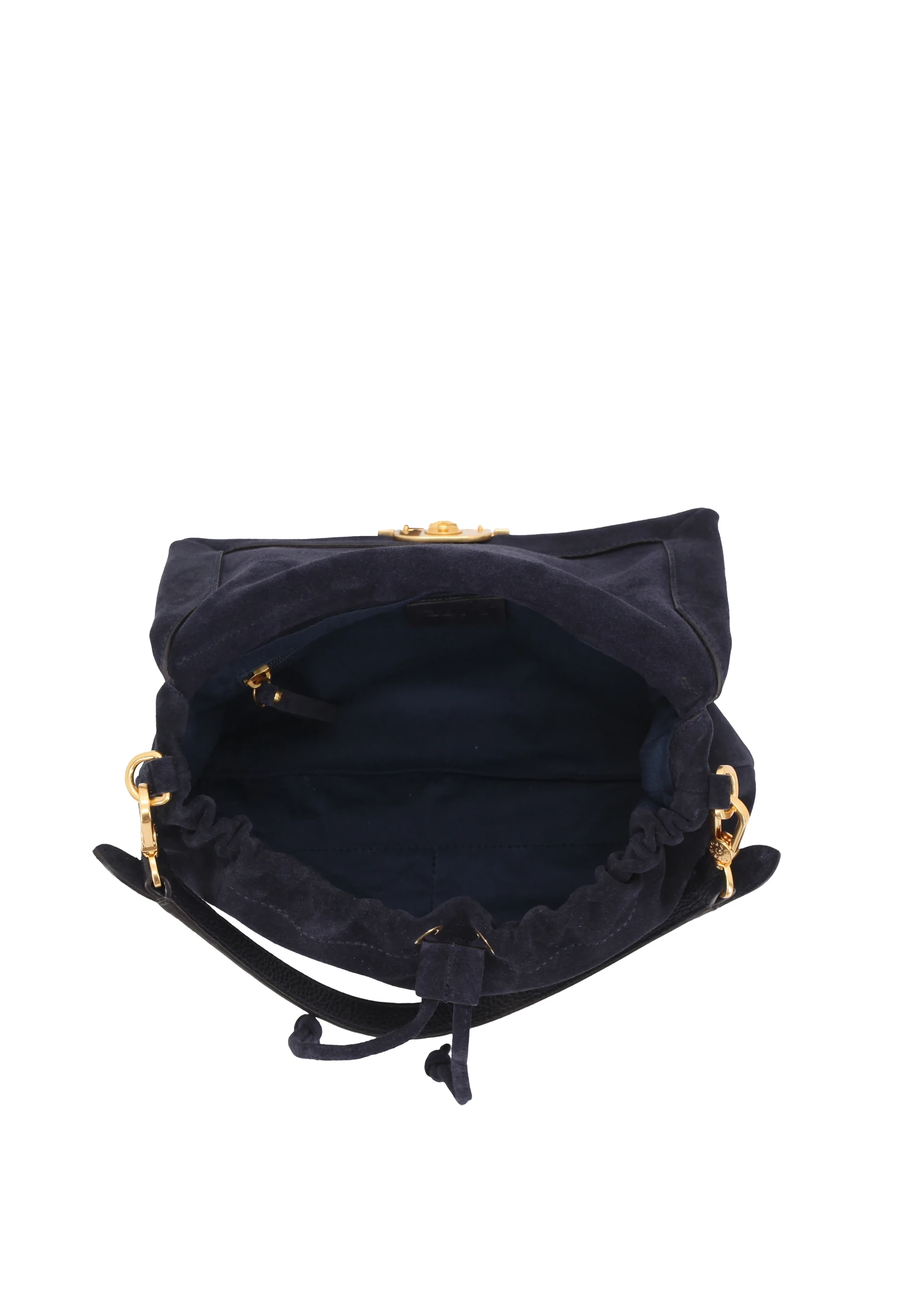 shoulder bag TEMI medium Leather Suede Standard
