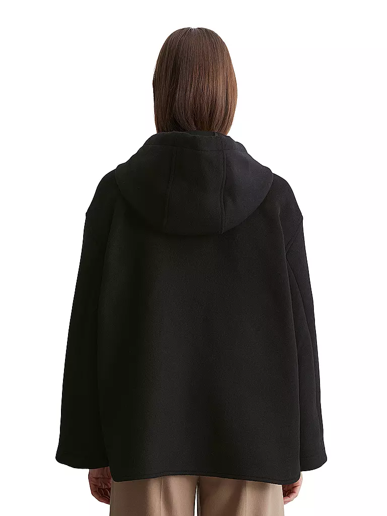 MARC O'POLO Wolljacke  schwarz