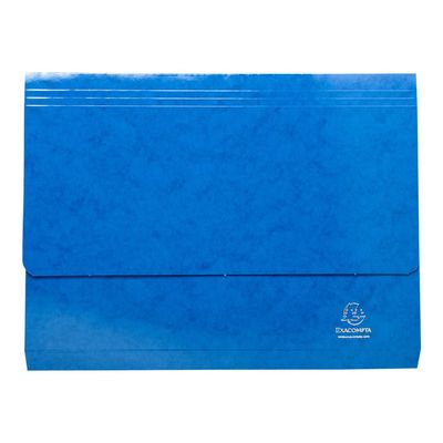 Exacompta Iderama - 25 Chemises poche - 265 gr - couleurs assorties