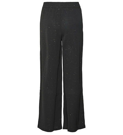 Vero Moda Girl Bukser - VmSaki - Blåck/Gold Lurex