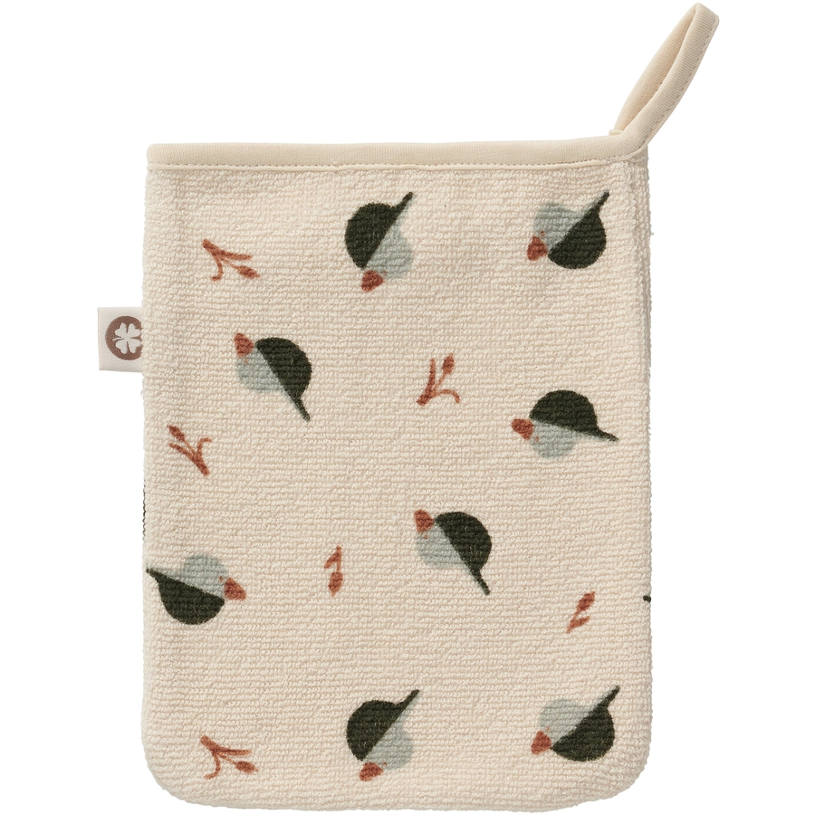 Noppies Waschlappen Printed duck terry wash cloths Beetle