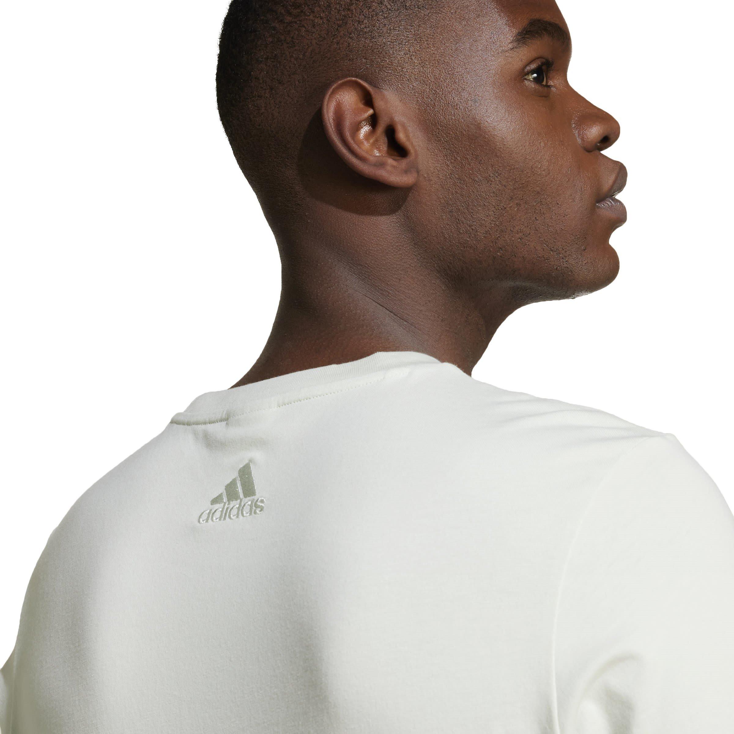adidas Essentials Single Jersey Big Logo T Shirt Adults