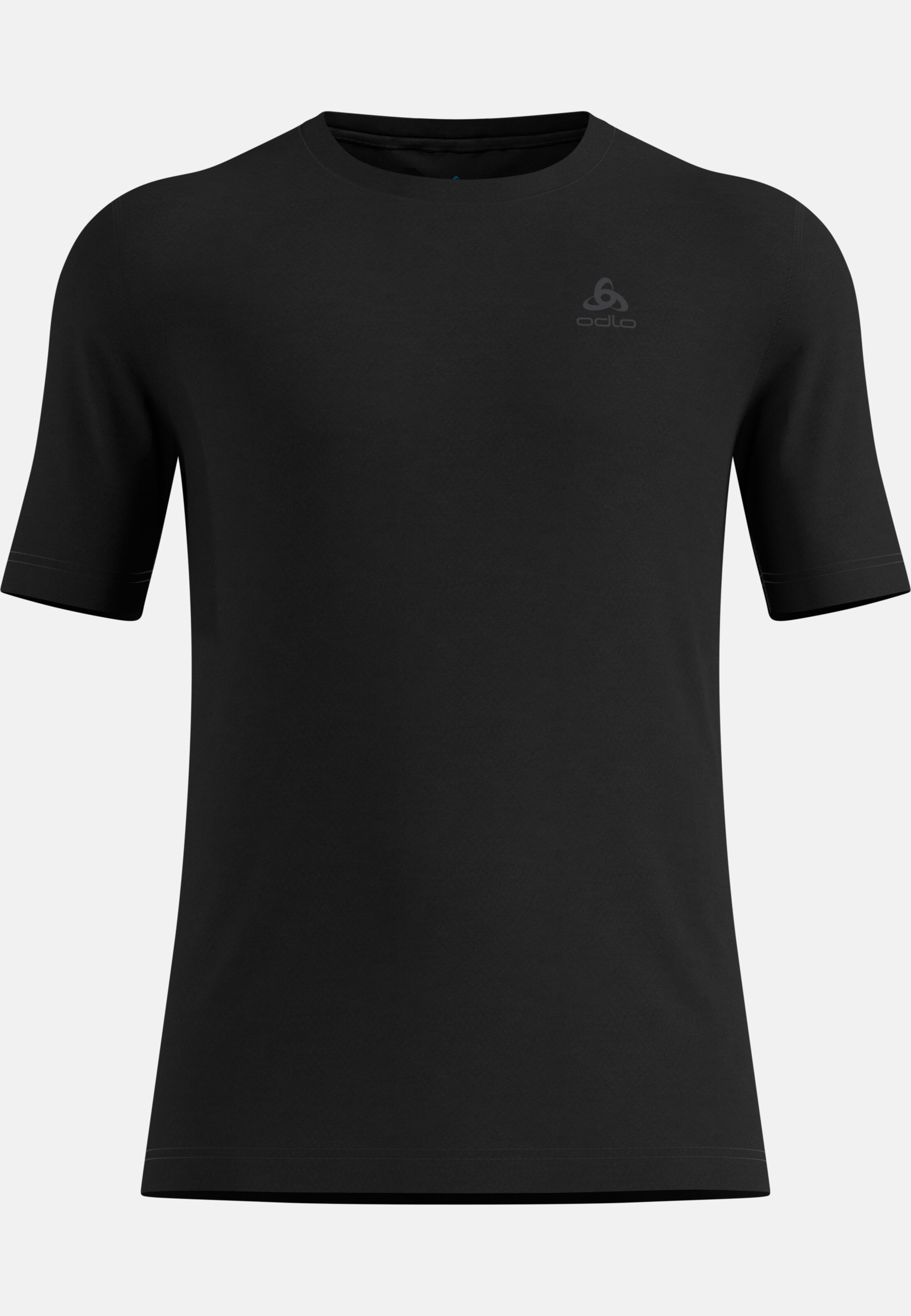Natural Merino 200 Base Layer T-shirt in black