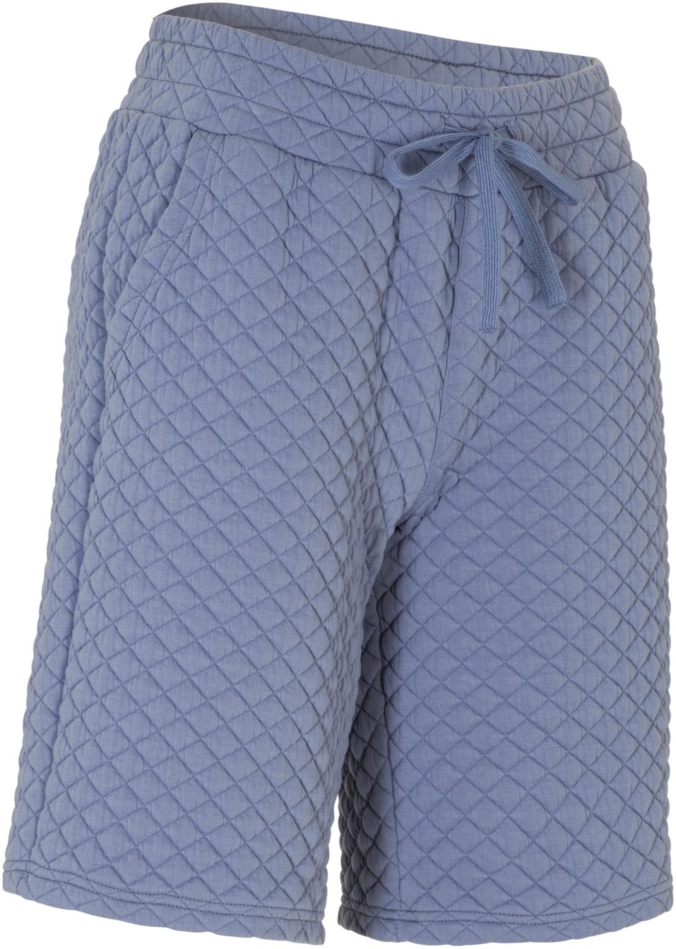 Bermuda de sport surpiqué avec viscose