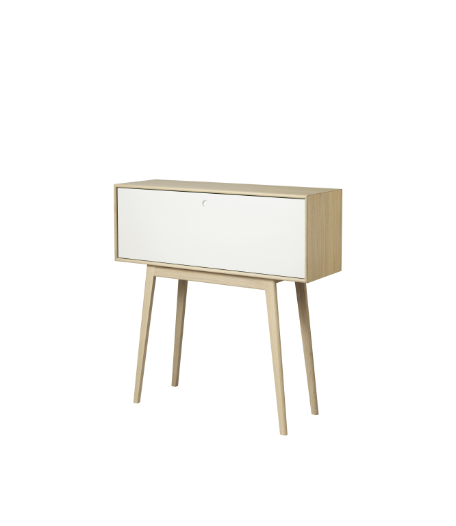 FDB Møbler A84 dressoir naturel/zwart