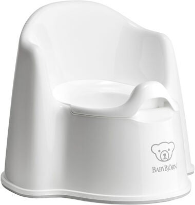 BabyBjörn Pottestol, White/Grey