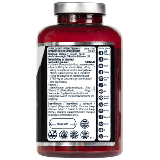 Lucovitaal Super Kurkuma Capsules 90CP