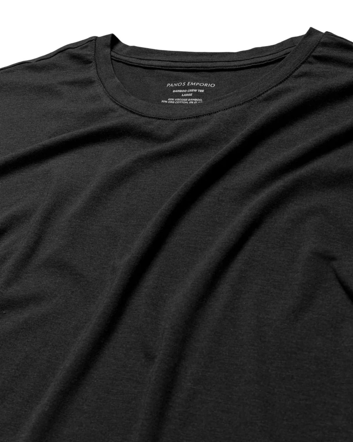 Panos Emporio<br>Bamboo/Cotton Crew Tee