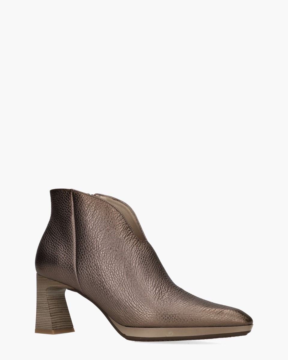 Hispanitas HI254270 Taupe Dames Enkelboots