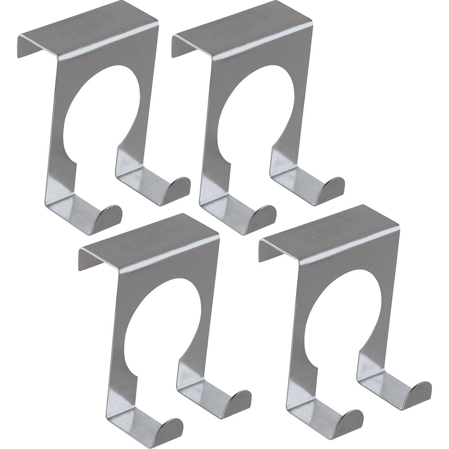 Türhaken im 4er-Pack